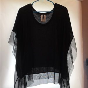 Over sized BCBG top